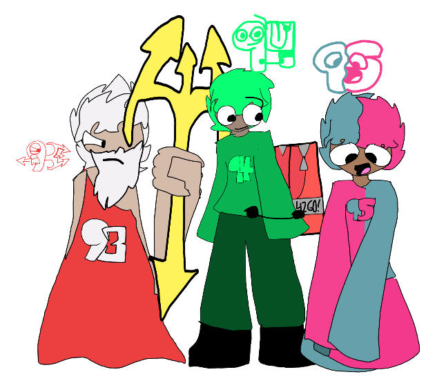 Number Lore Rabbit Humans Human Number Lore (SES) pt. 33 by VisloveVisLife on DeviantArt
