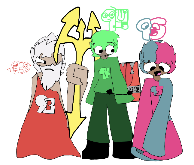 Adam Human Number Ror Human Number Lore (SES) pt. 33 by VisloveVisLife on DeviantArt