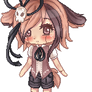 Pixel Page Doll For YuriKitten