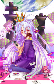 No Game No Life -Shiro