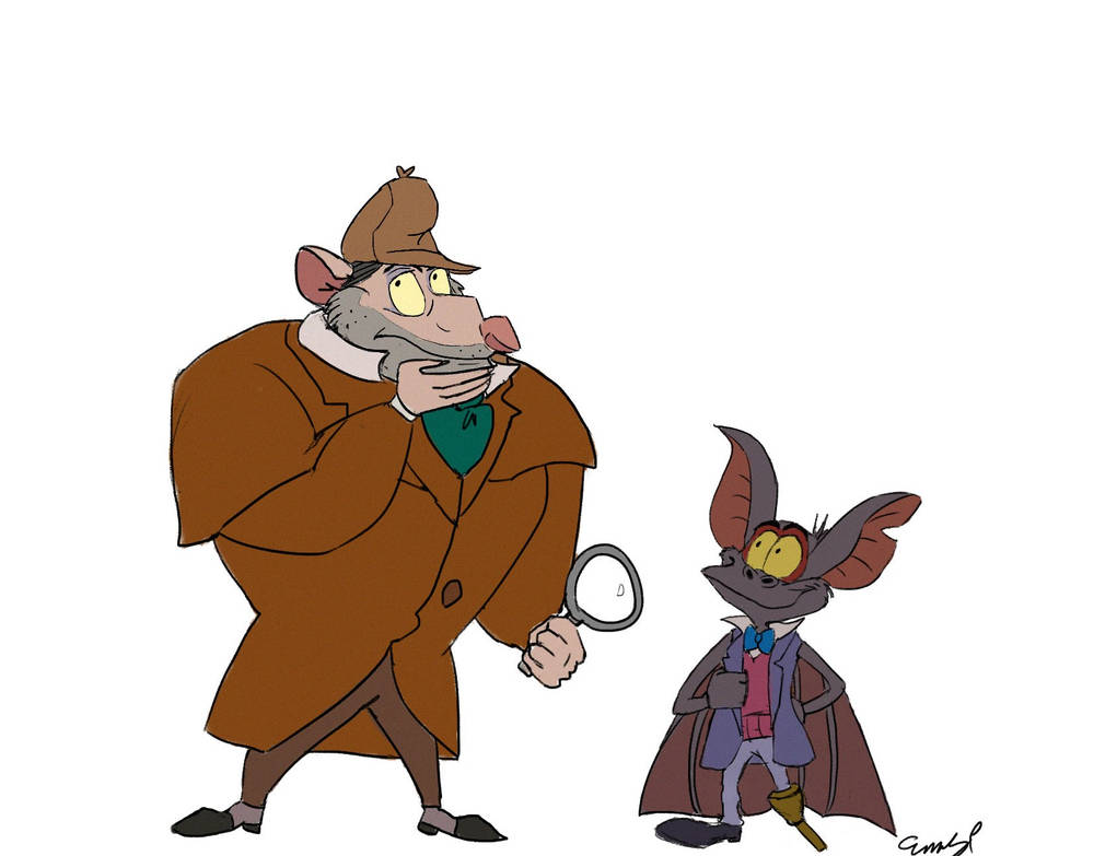 The great ''mouse'' detective by Em78 on DeviantArt