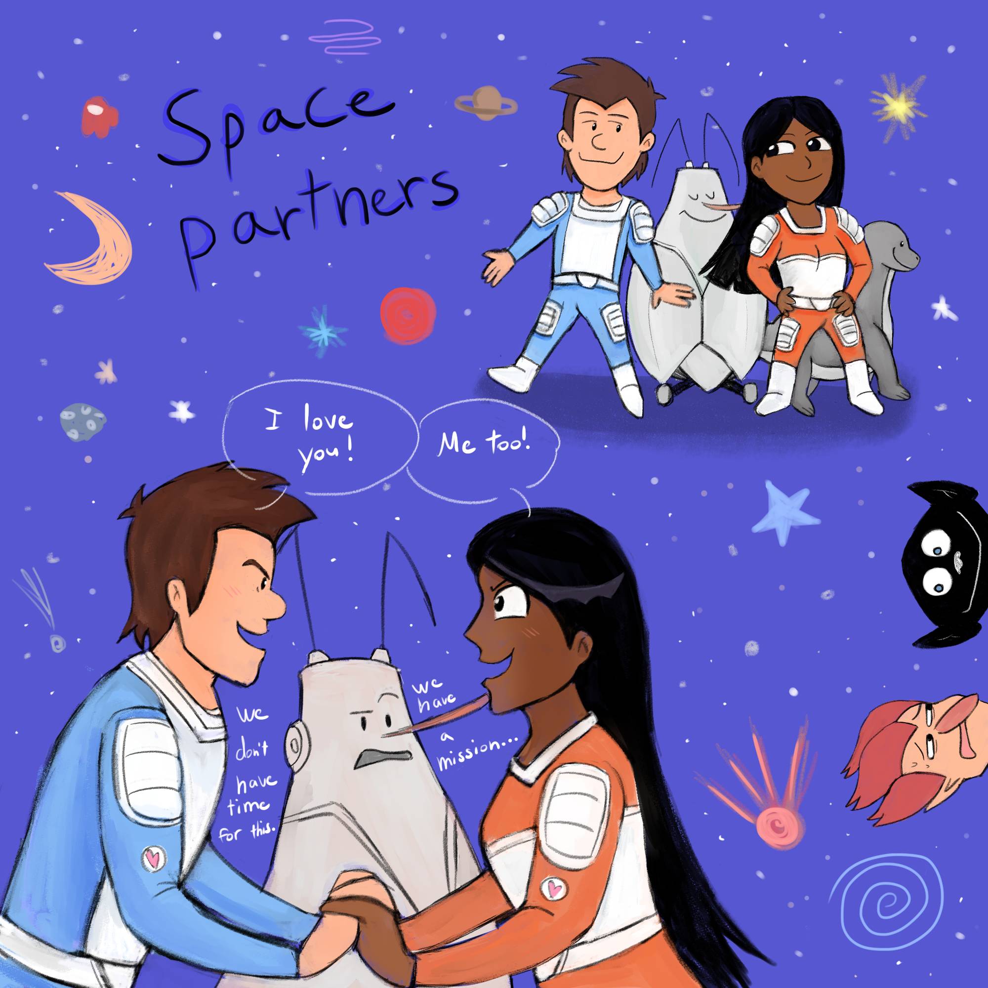Spacemaster Companion Space partners by Em78 on DeviantArt