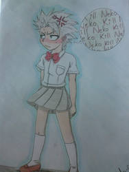 Hitsugaya.. Sailor Fuku xD