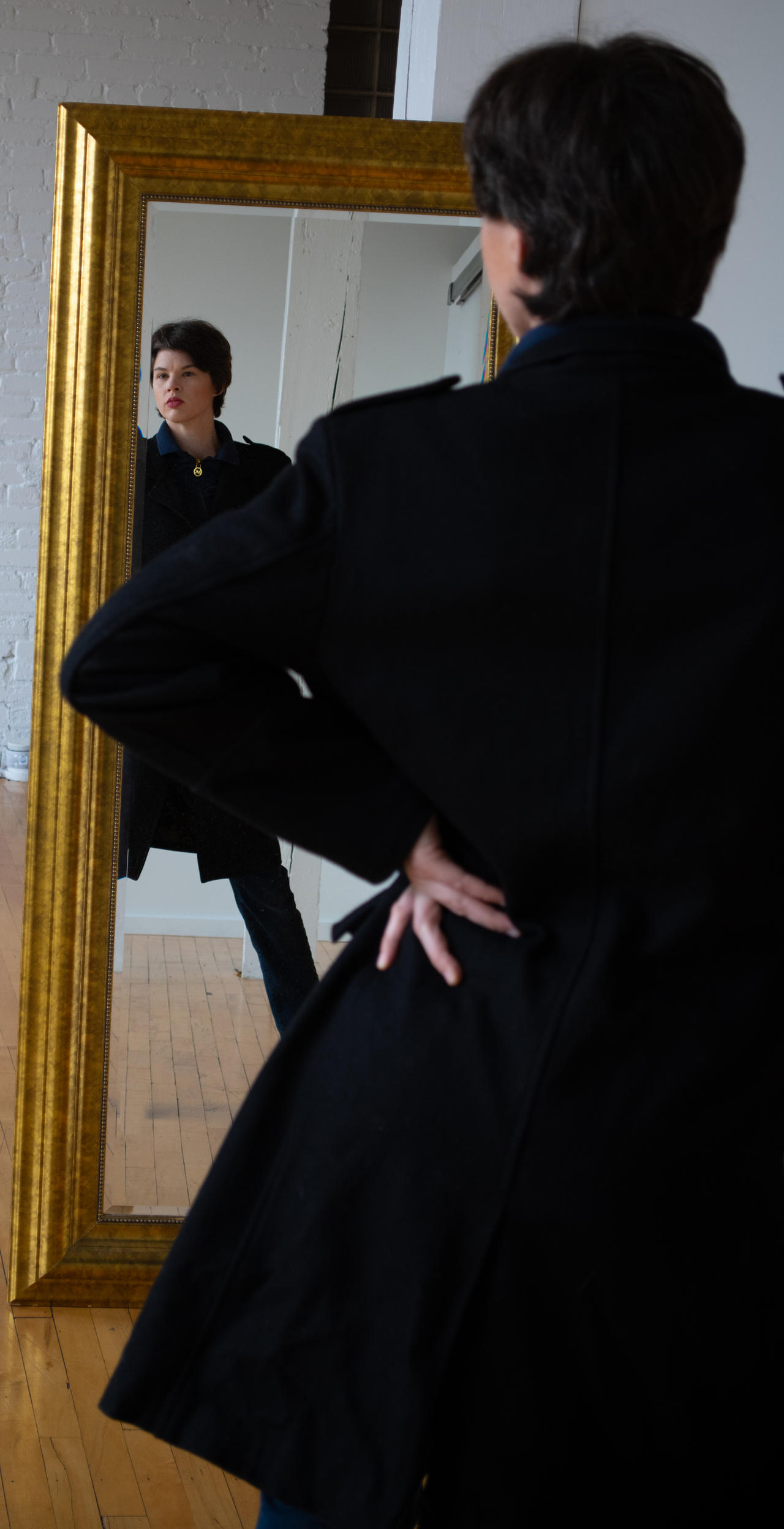 Mirror Pose by alextheartist01 on DeviantArt
