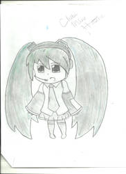 Chibi hatsune miku