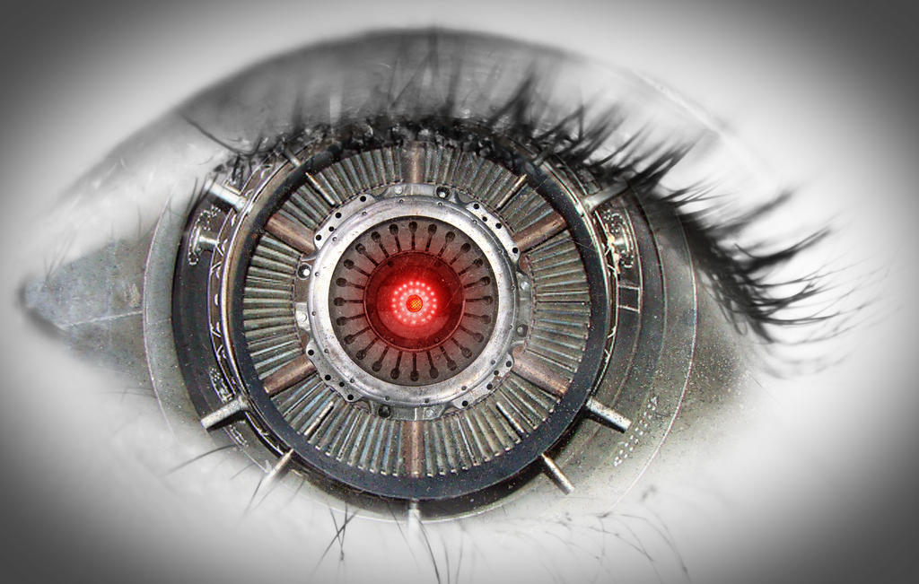 Глаз будущего 6. Глаза робота. Механический глаз. Глаз будущего.