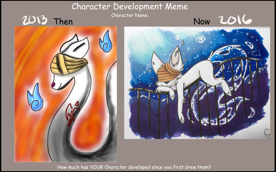 Character Development Meme by Thecowlawyer on DeviantArt