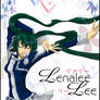 Lenalee bookmark