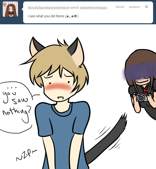 You Saw Nothing By MewRaiTehNeko On DeviantArt You Saw Nothing By MewRaiTehNeko On DeviantArt