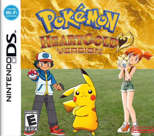 Pokemon Sacred Gold ROM - Nintendo DS Game