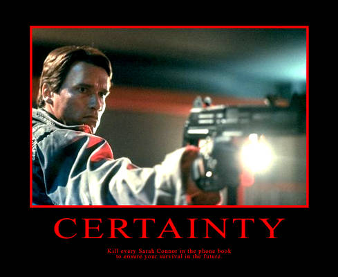 Certainty