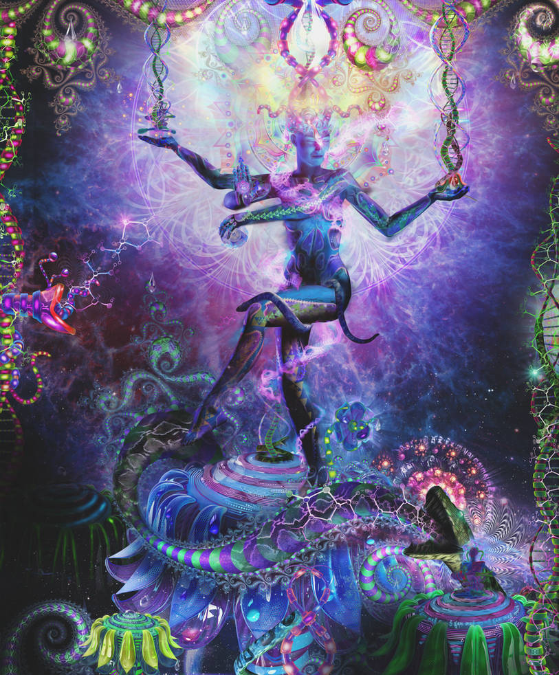Serpentine Apotheosis by hhisim