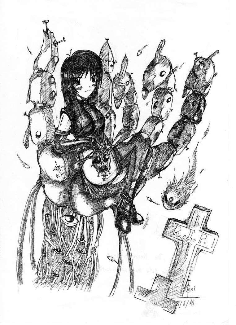 Kachima Little Necromancer by kachima on DeviantArt