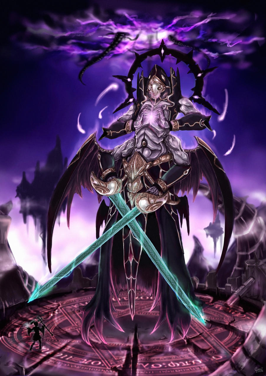 Enigma - Death Colossus by kachima on DeviantArt