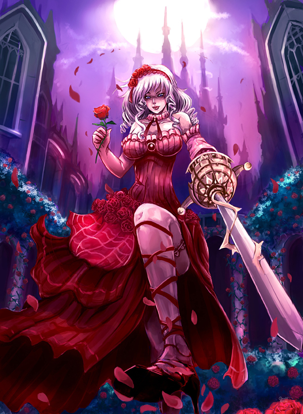 CM :  Queen of Rose