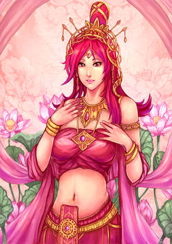 PJ : Lady Pink Lotus