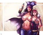 CM : Hang out Girl !! by kachima