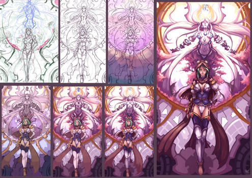 Awakened spirit wip