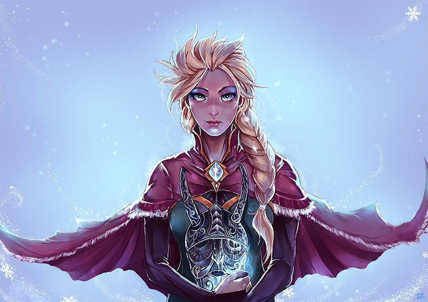 Comp Elsa Amazing CM : Elsa....?!! by kachima on DeviantArt