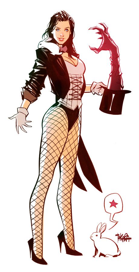 zatanna zatara by Daniel Ragoon