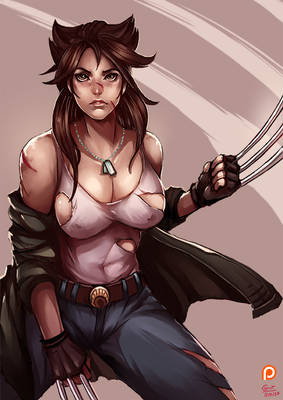 PT : Wolverina [Genderbend]