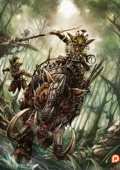 Goblin Rider