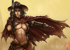 Mccree , Overwatch genderbrend [2]