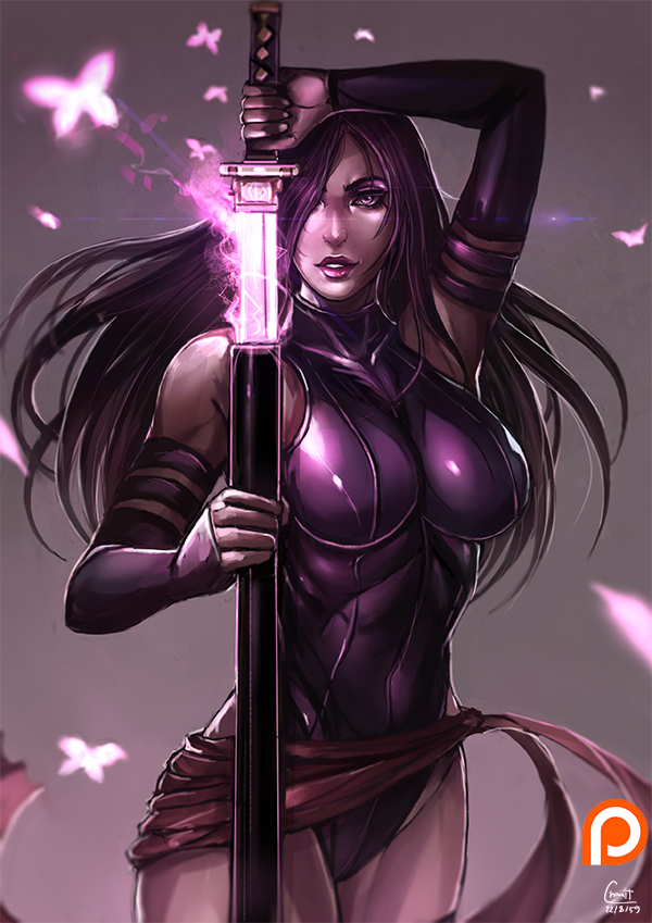 PT : Psylocke