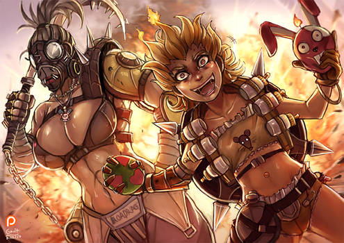 Road hog  Junkrat , OVERWATCH Genderbend  [10,11]