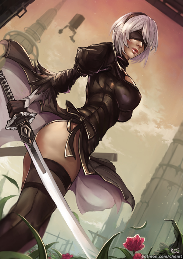 2B , nieR : Automata