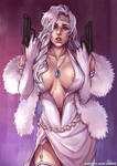 CM : Silver Sable by kachima