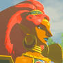 Urbosa-Gerudo from Legend of Zelda Breath of the W