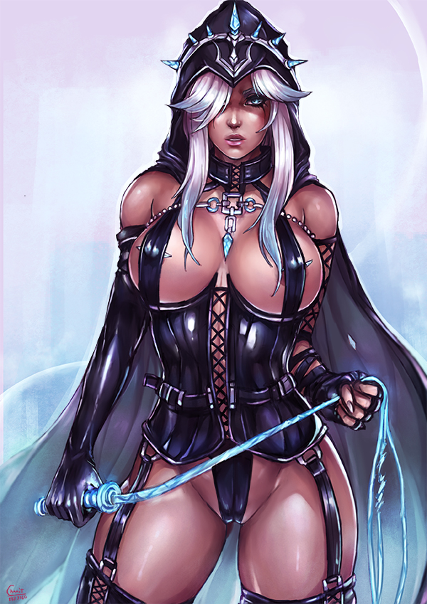 PT : Ashe LOL , Mistress costume version