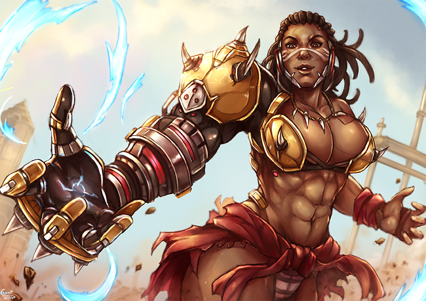 Doomfist , OVERWATCH genderbend no.14