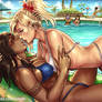 OVERWATCH : overwatch Beach Romance 2
