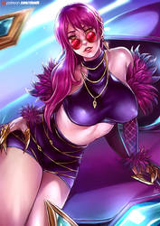 Evelynn KDA