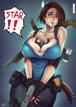 Jill Valentine Re3r