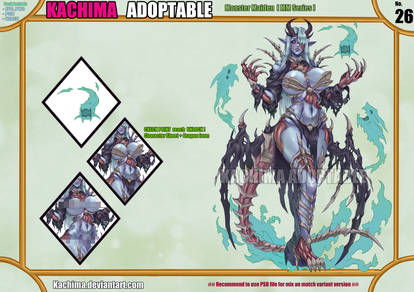 [CLOSE] SP Adopt No.26 MM : Dragon Maiden Undying