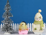 Winter Wonderland Chick by Innocentium