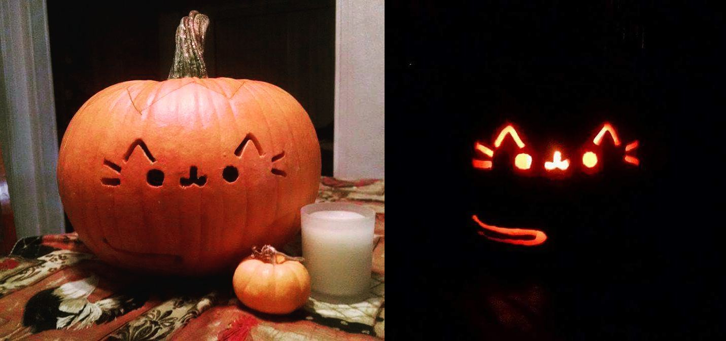 Pusheen Pumpkin by Ariah101 on DeviantArt pusheen-pumpkin-by-ariah101-on-deviantart