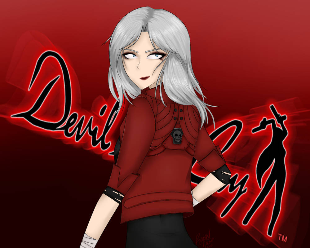 Devil May Cry 3- Dante Sparda by PaigeZilla on DeviantArt
