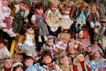 Dolls In Istanbul