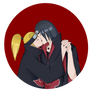 naruto - deidara and itachi