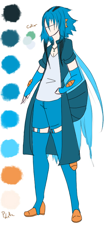 Laggron/Swampert gijinka - Working on it