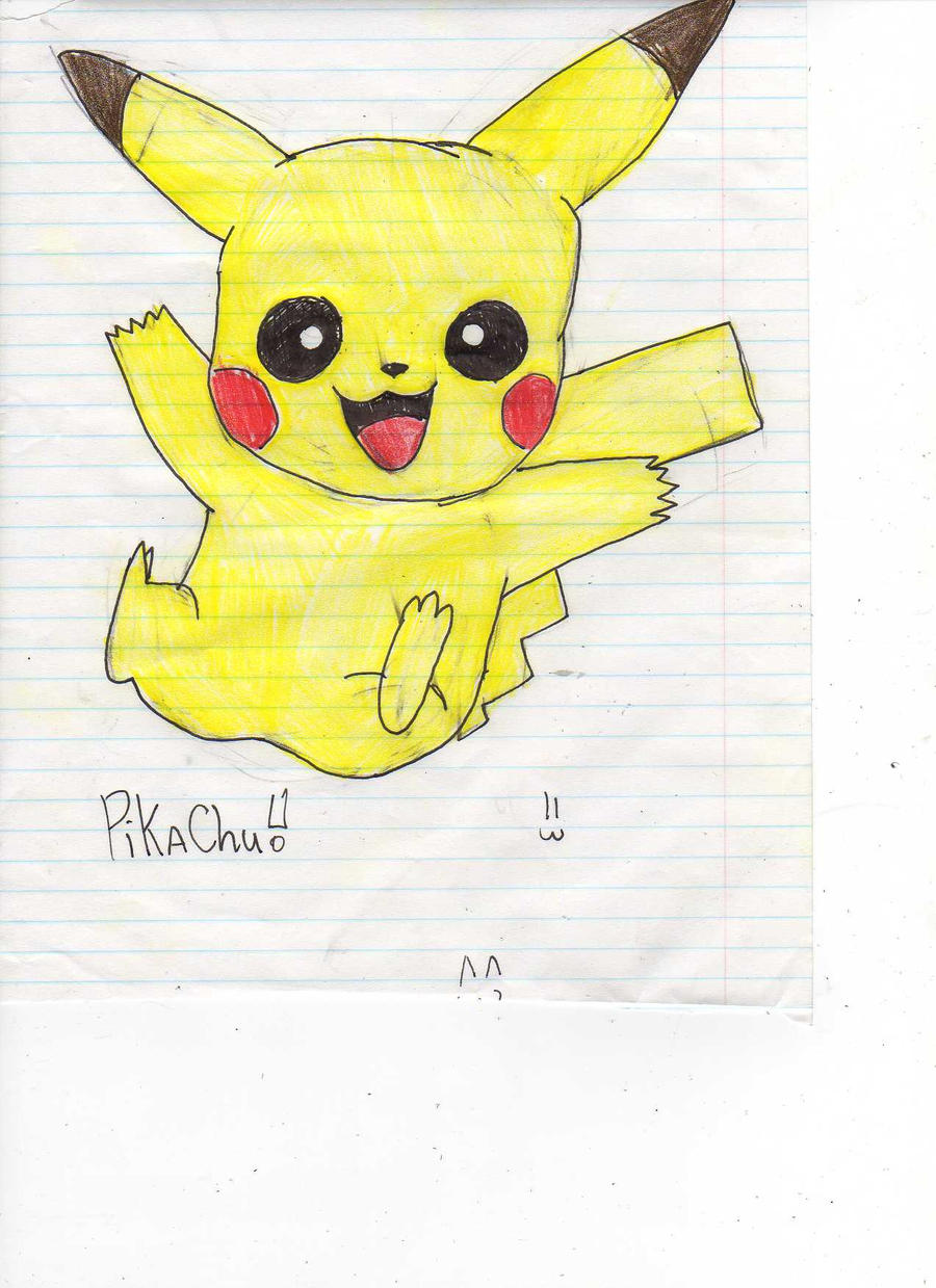 pickachu by masterbridgeman on DeviantArt