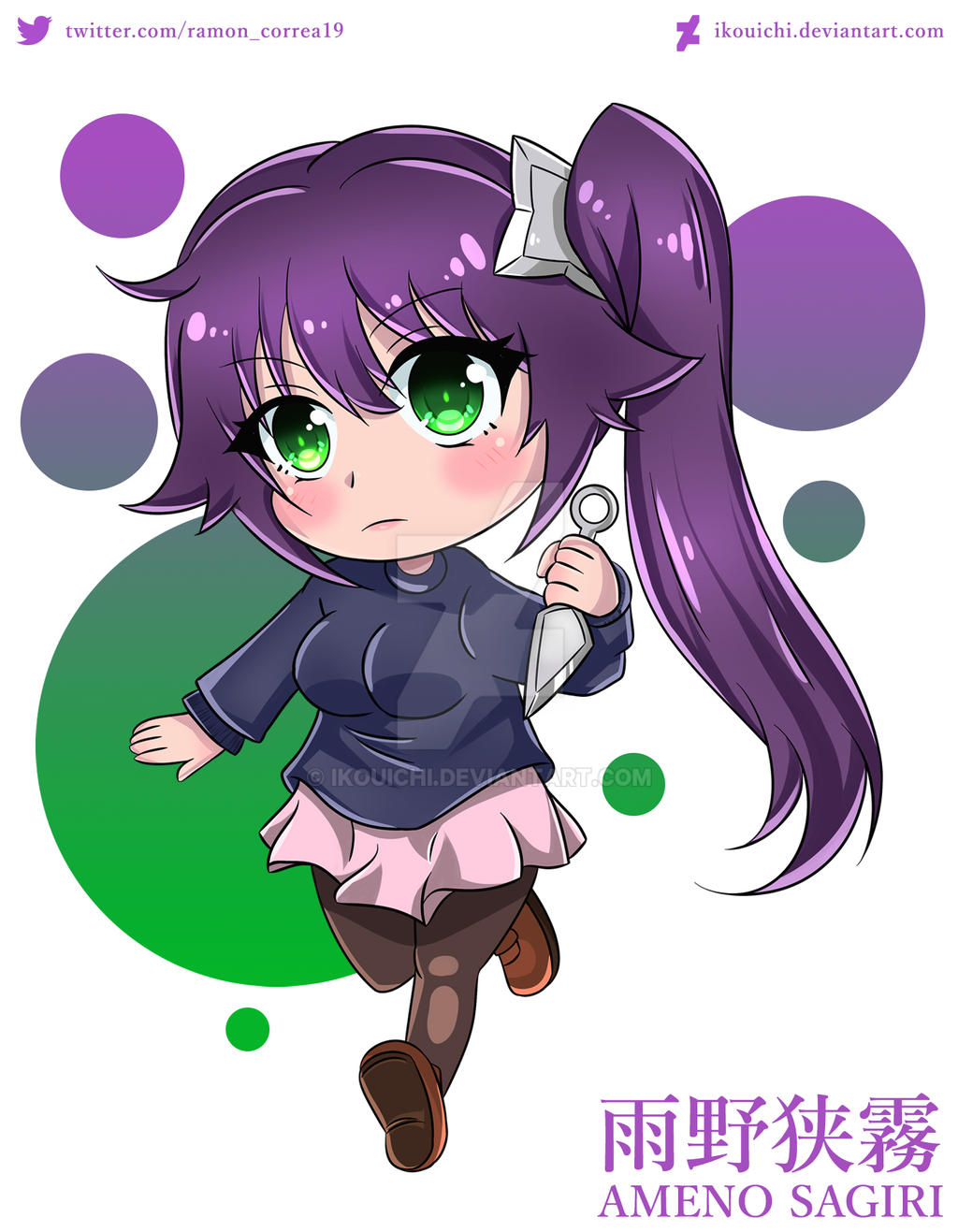 Ameno Sagiri Chibi Yuragi Sou No Yuuna San By Ikouichi On Deviantart Ameno Sagiri Chibi Yuragi Sou No Yuuna San By Ikouichi On Deviantart