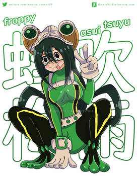 Asui Tsuyu (Froppy) - Boku no Hero Academia