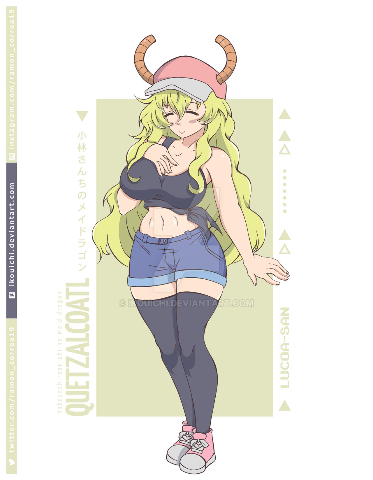 Lucoa San Kobayashi San Chi No Maid Dragon By Ikouichi On Deviantart Lucoa San Kobayashi San Chi No Maid Dragon By Ikouichi On Deviantart