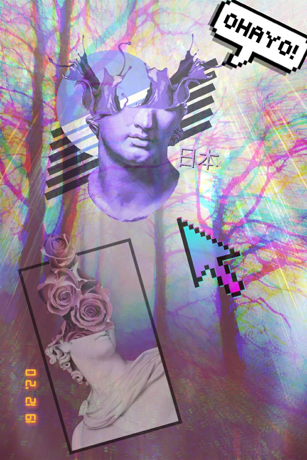 Vaporwave wallpaper HD by Rgt-Oppai on DeviantArt Vaporwave wallpaper HD by Rgt-Oppai on DeviantArt