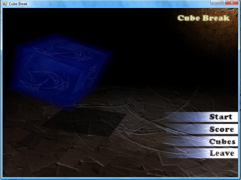 Cube Break CubeBreak by ArtCook on DeviantArt